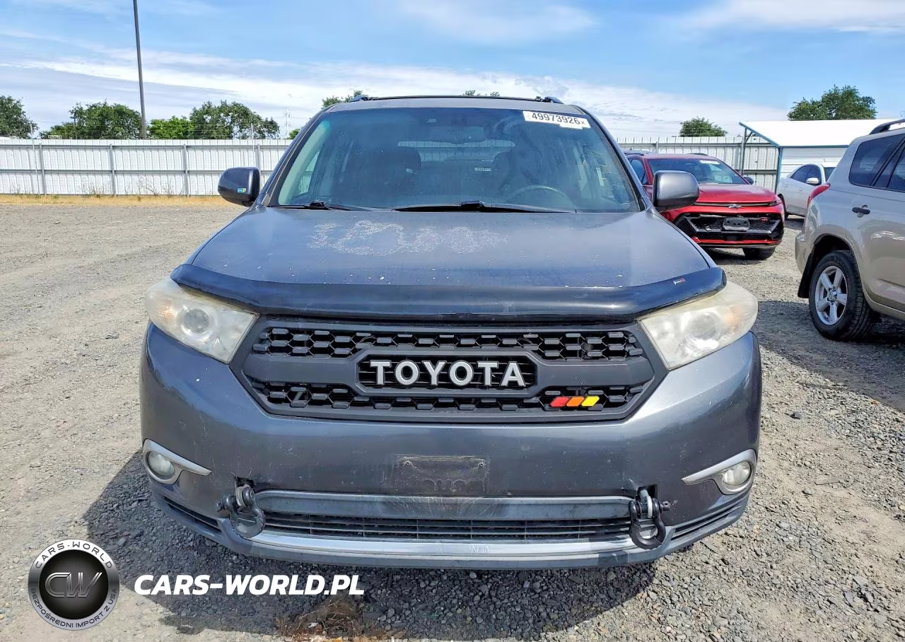 2012 Toyota Highlander Se VIN:5TDBK3EH2CS127370 - 5