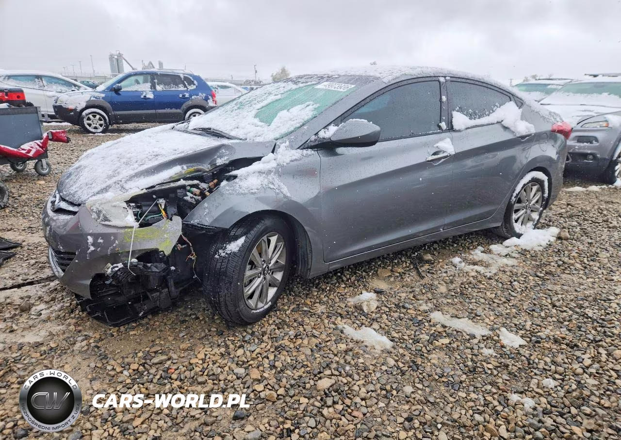 2014 Hyundai Elantra