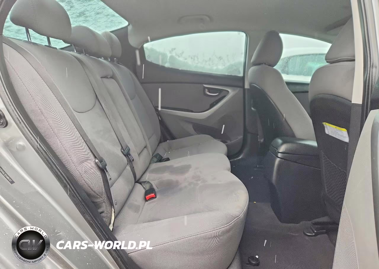 2014 Hyundai Elantra VIN:5NPDH4AE3EH484347 - 10