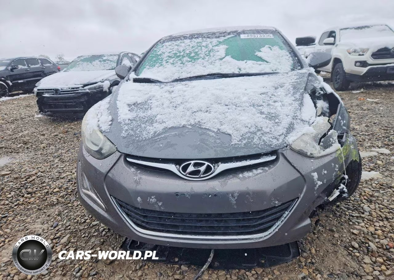 2014 Hyundai Elantra VIN:5NPDH4AE3EH484347 - 5