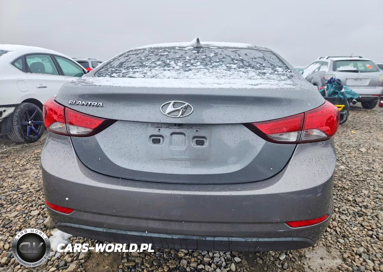 2014 Hyundai Elantra VIN:5NPDH4AE3EH484347 - 6