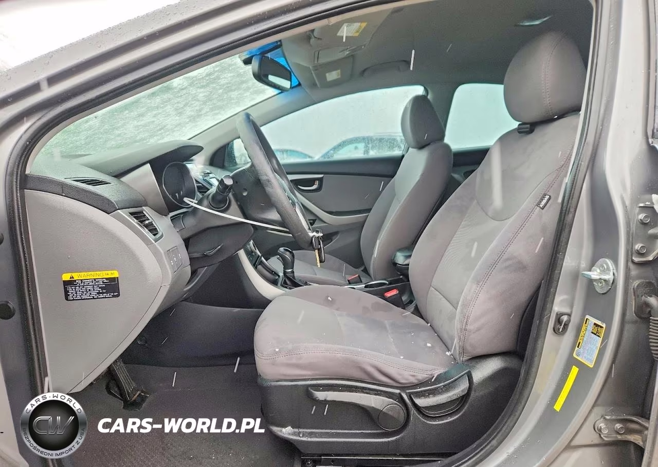 2014 Hyundai Elantra VIN:5NPDH4AE3EH484347 - 7