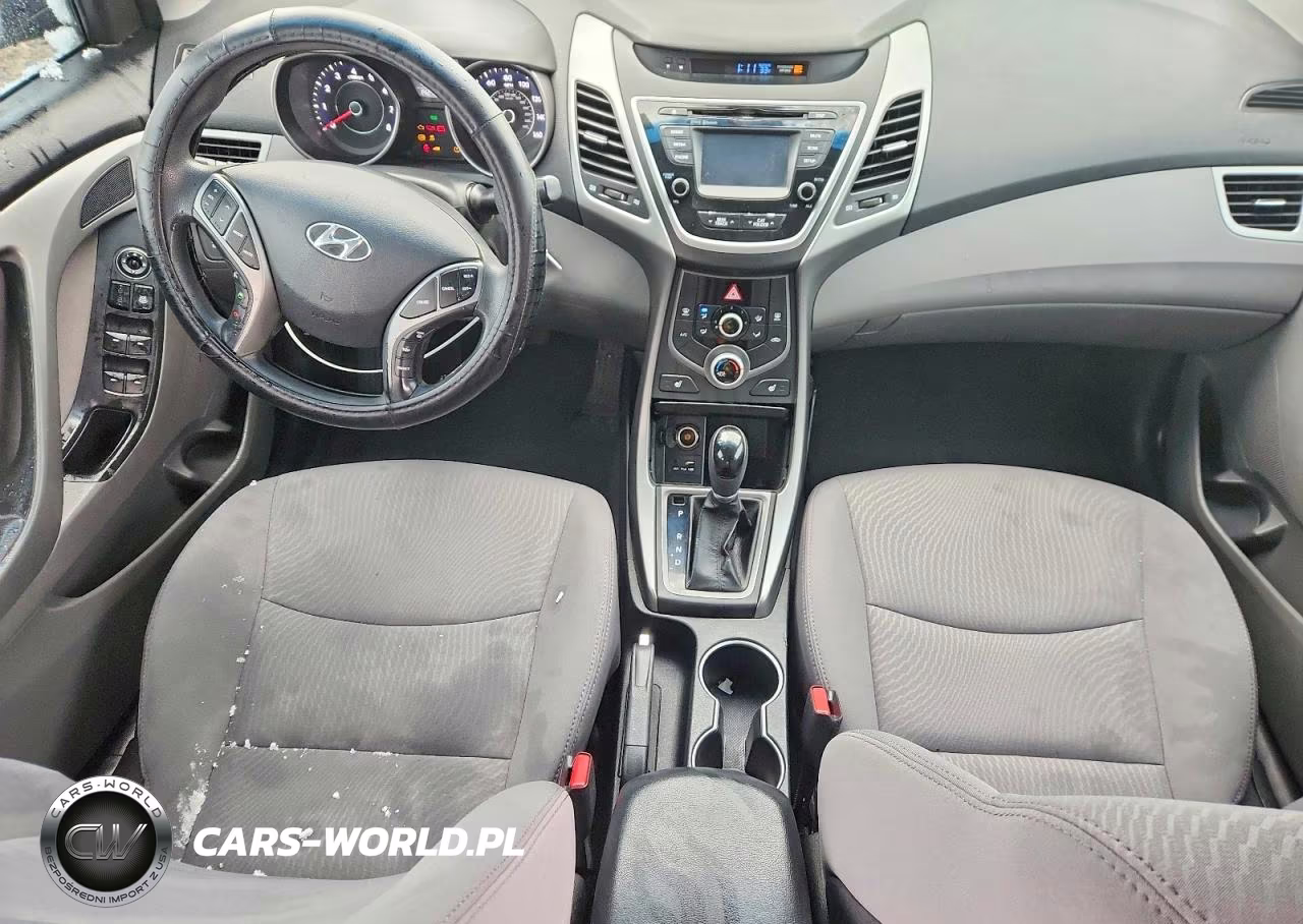 2014 Hyundai Elantra VIN:5NPDH4AE3EH484347 - 8