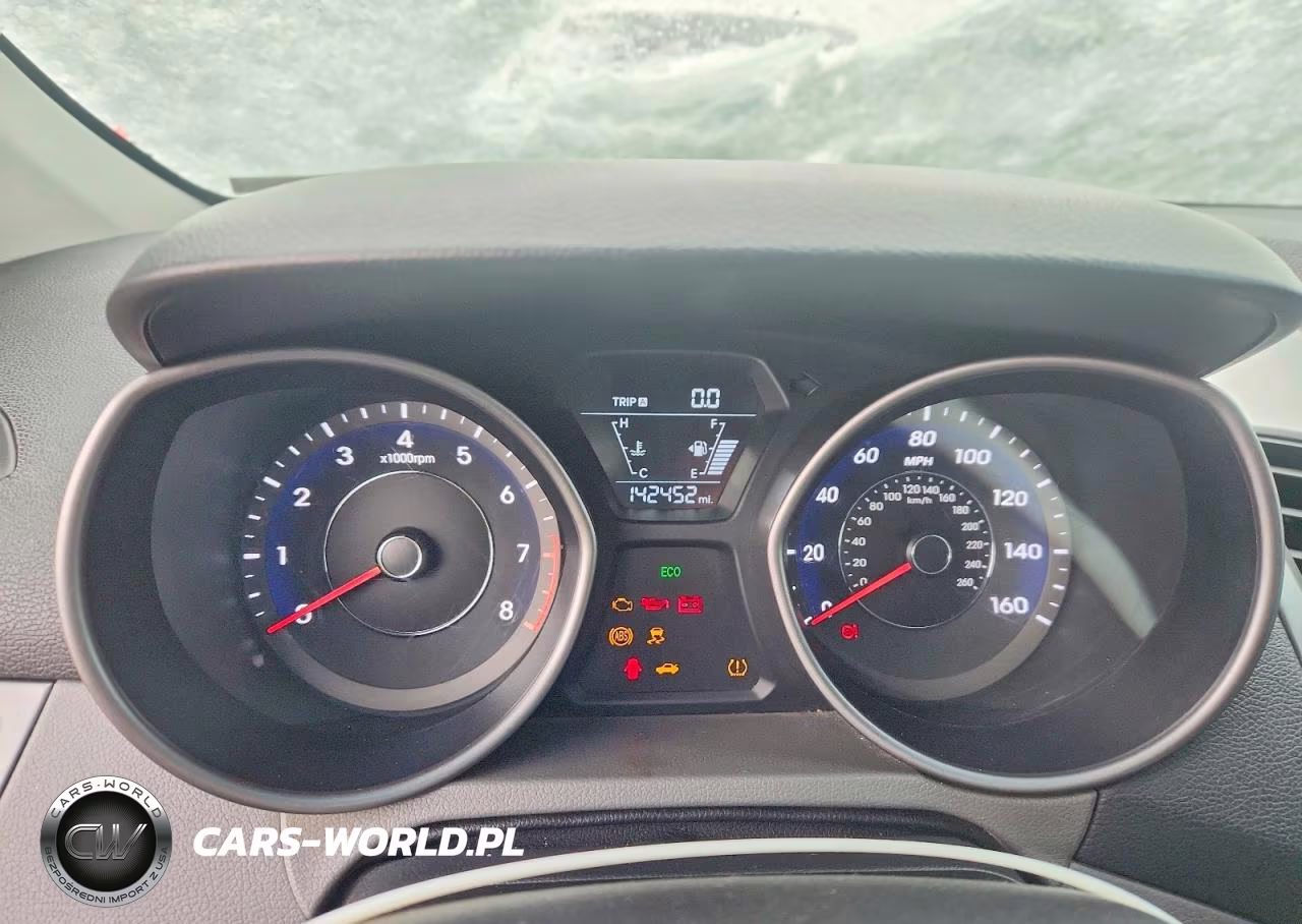 2014 Hyundai Elantra VIN:5NPDH4AE3EH484347 - 9