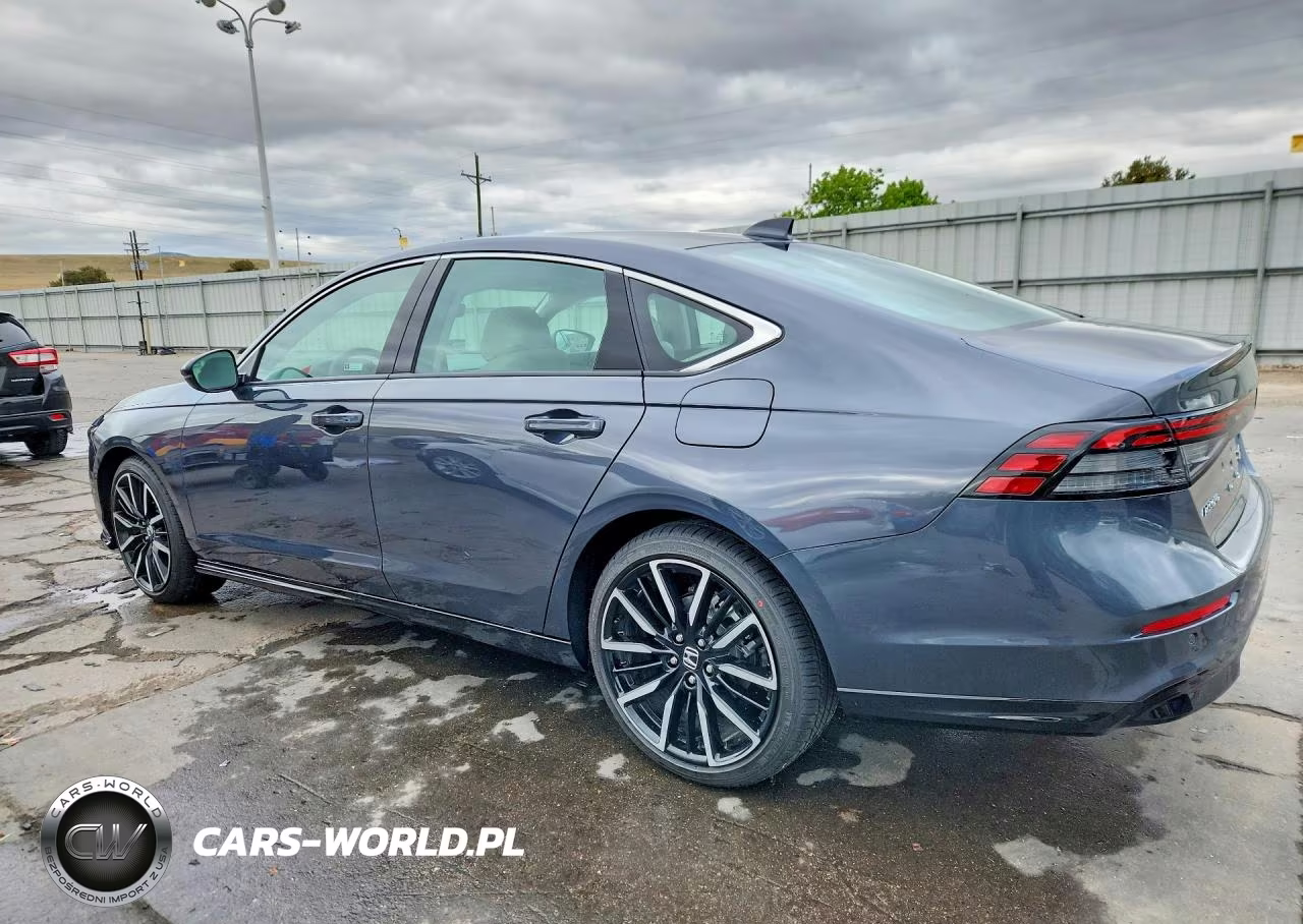 2025 Honda Accord Touring Hybrid VIN:1HGCY2F83SA095408 - 2