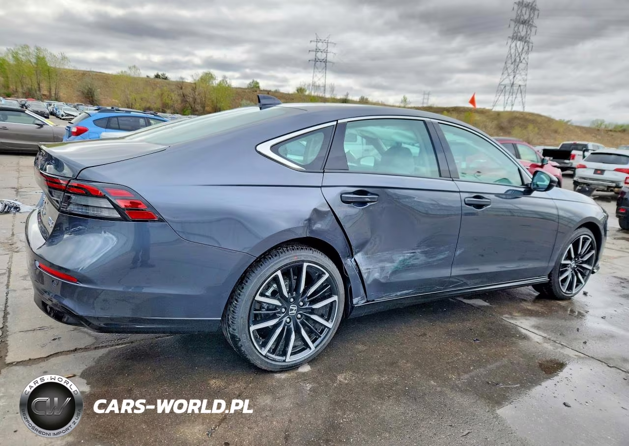 2025 Honda Accord Touring Hybrid VIN:1HGCY2F83SA095408 - 3