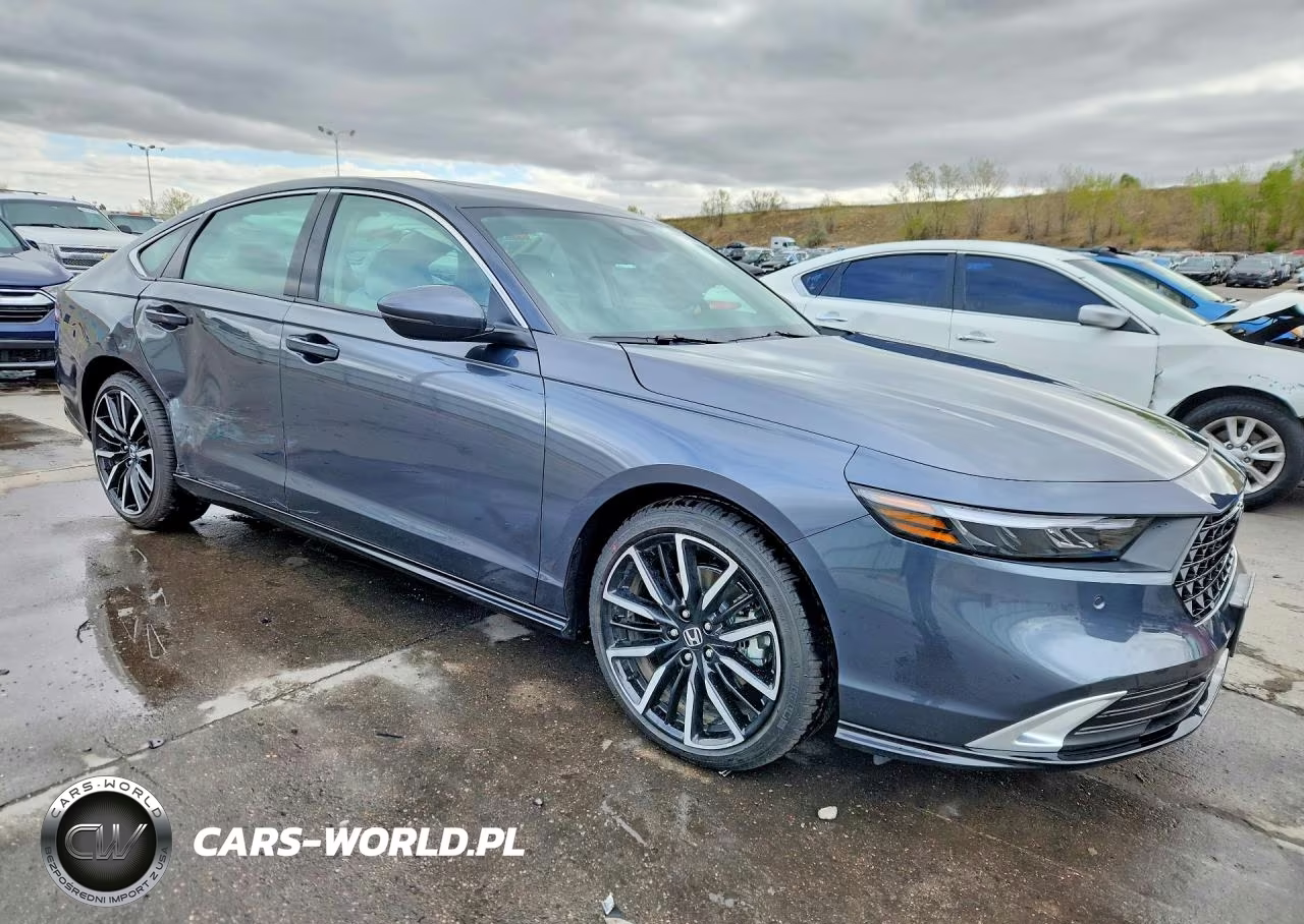 2025 Honda Accord Touring Hybrid VIN:1HGCY2F83SA095408 - 4