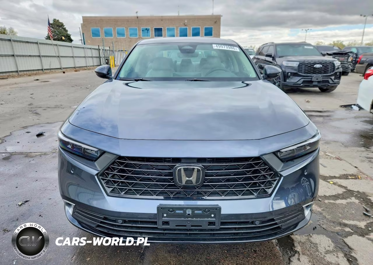 2025 Honda Accord Touring Hybrid VIN:1HGCY2F83SA095408 - 5