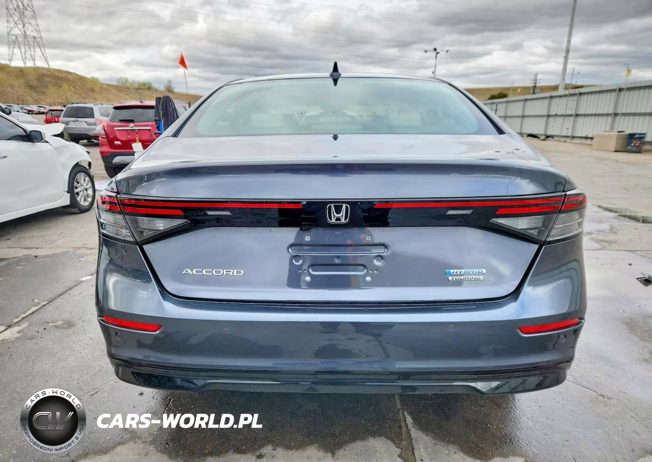 2025 Honda Accord Touring Hybrid VIN:1HGCY2F83SA095408 - 6