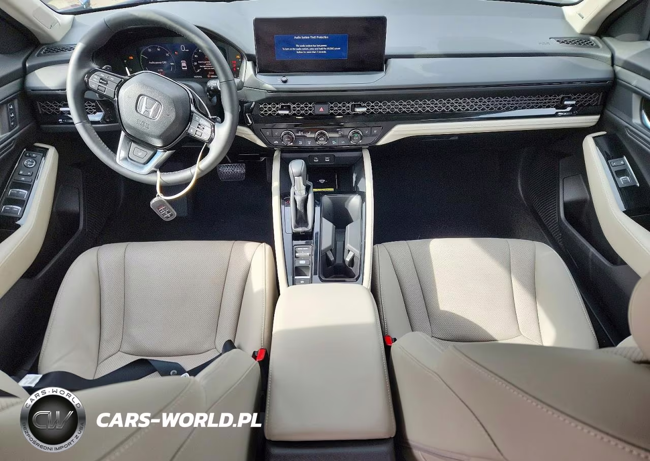 2025 Honda Accord Touring Hybrid VIN:1HGCY2F83SA095408 - 8