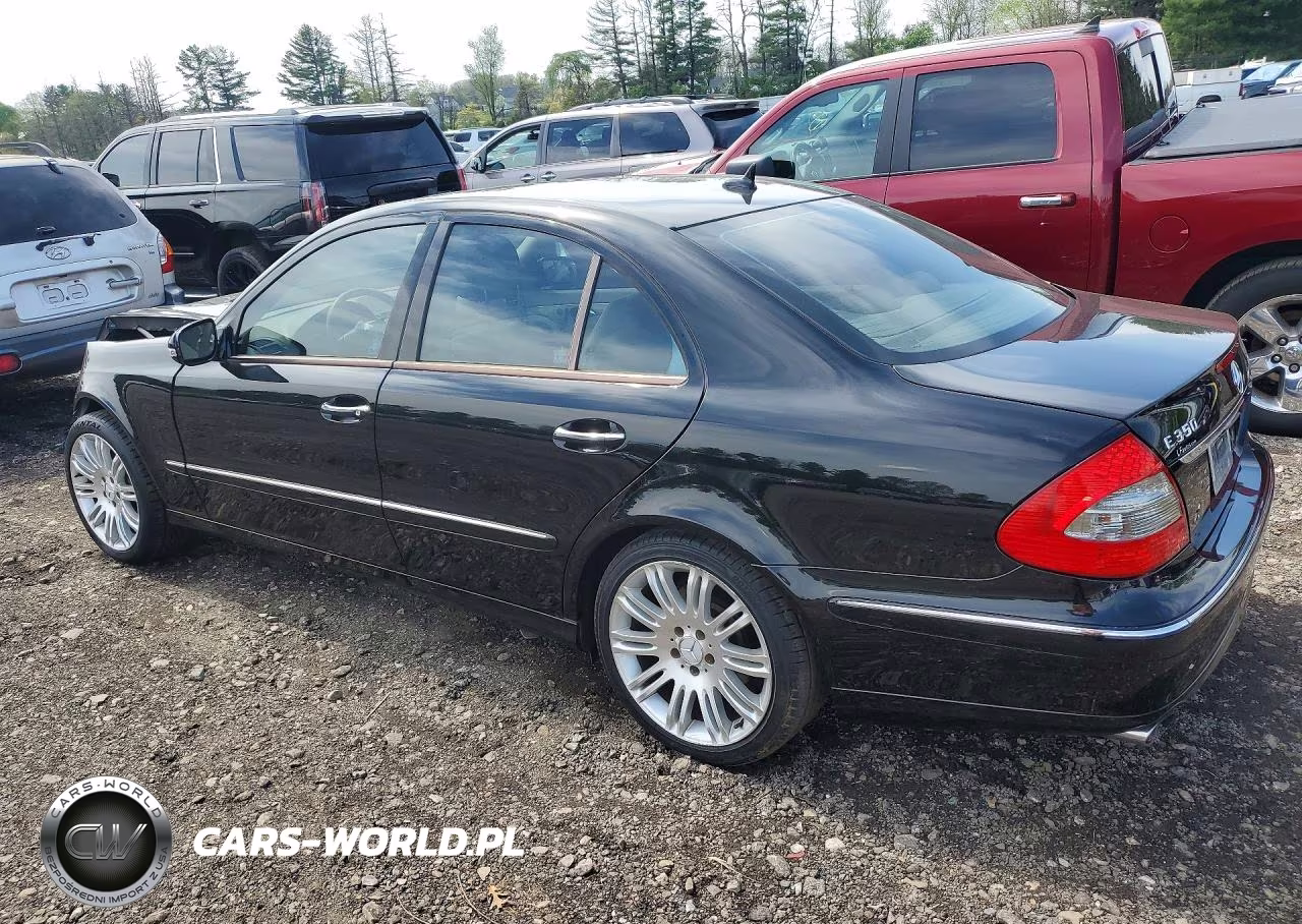 2007 Merz E350 VIN:WDBUF56X07B016925 - 2