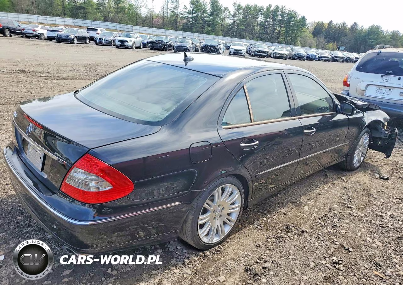 2007 Merz E350 VIN:WDBUF56X07B016925 - 3