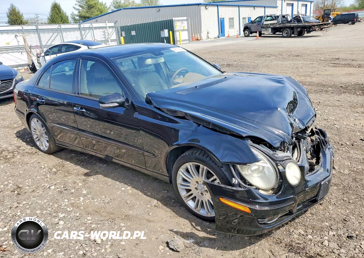 2007 Merz E350 VIN:WDBUF56X07B016925 - 4