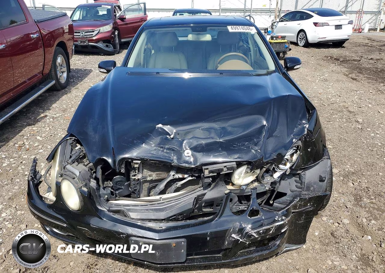 2007 Merz E350 VIN:WDBUF56X07B016925 - 5