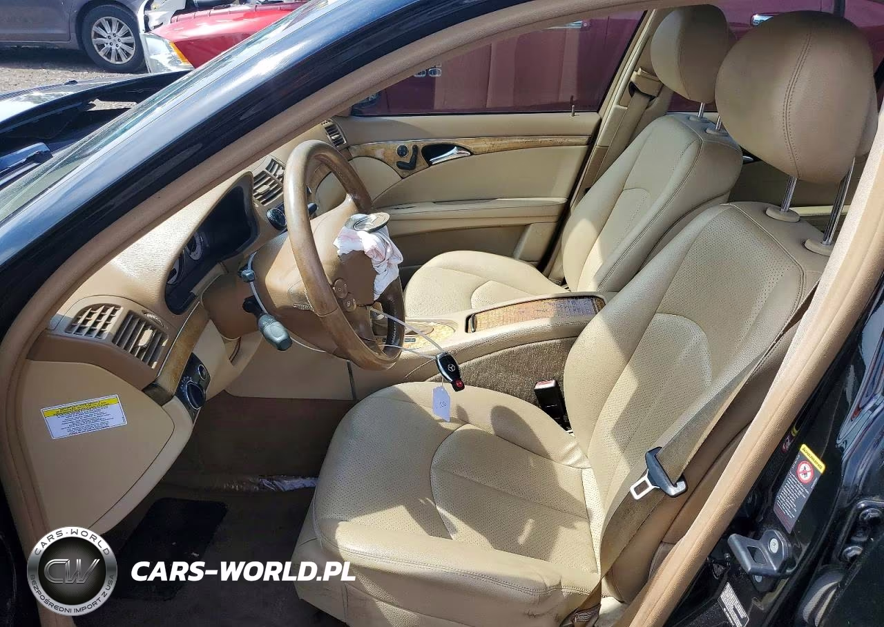 2007 Merz E350 VIN:WDBUF56X07B016925 - 7