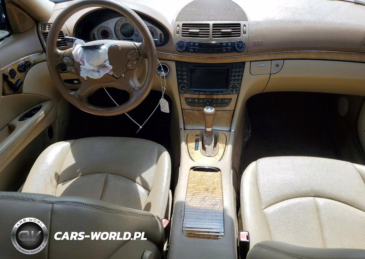 2007 Merz E350 VIN:WDBUF56X07B016925 - 8