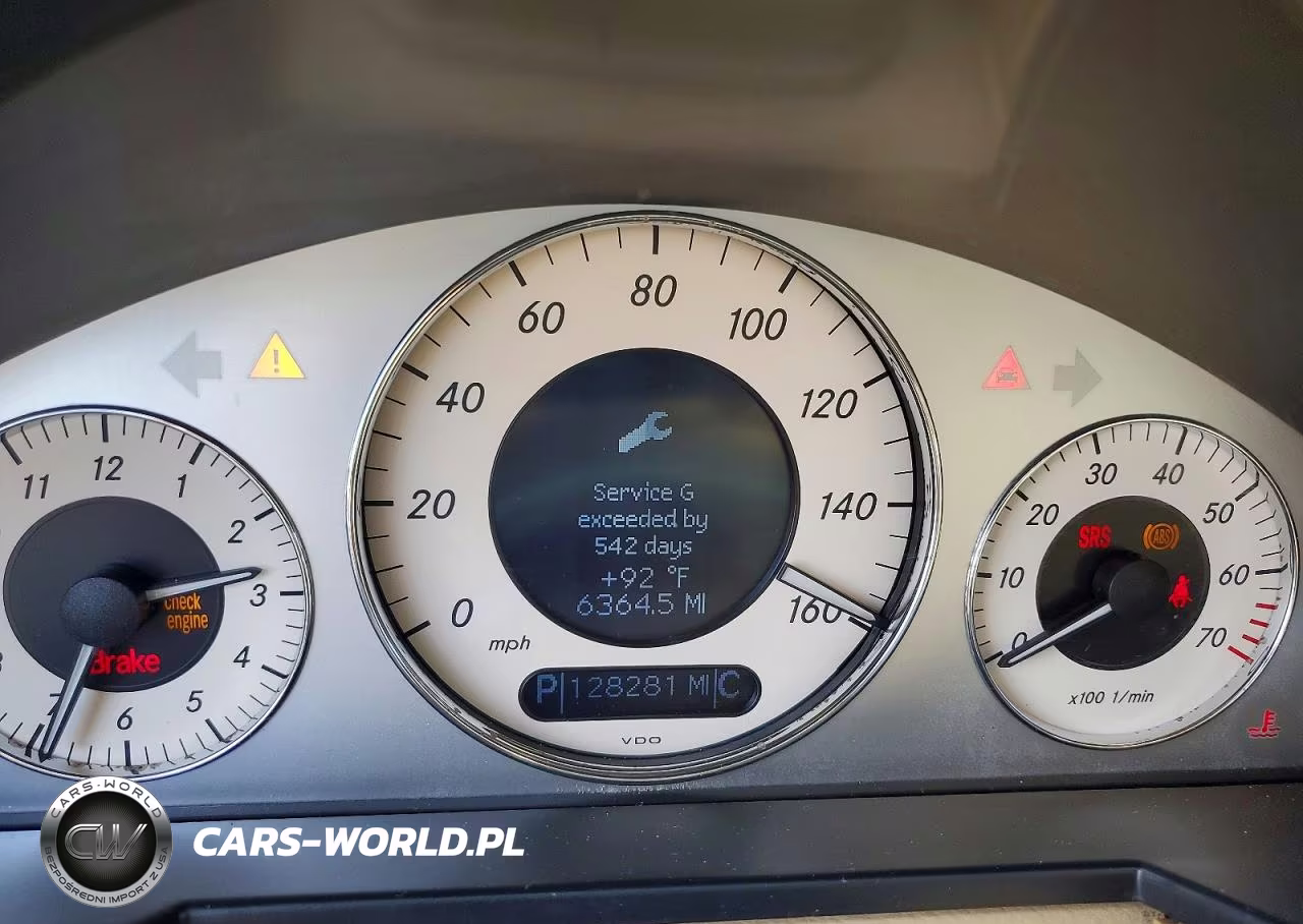 2007 Merz E350 VIN:WDBUF56X07B016925 - 9