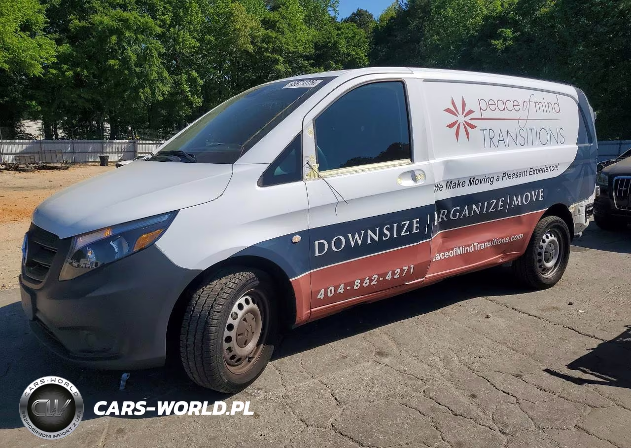 2018 Mercedes Benz Metris