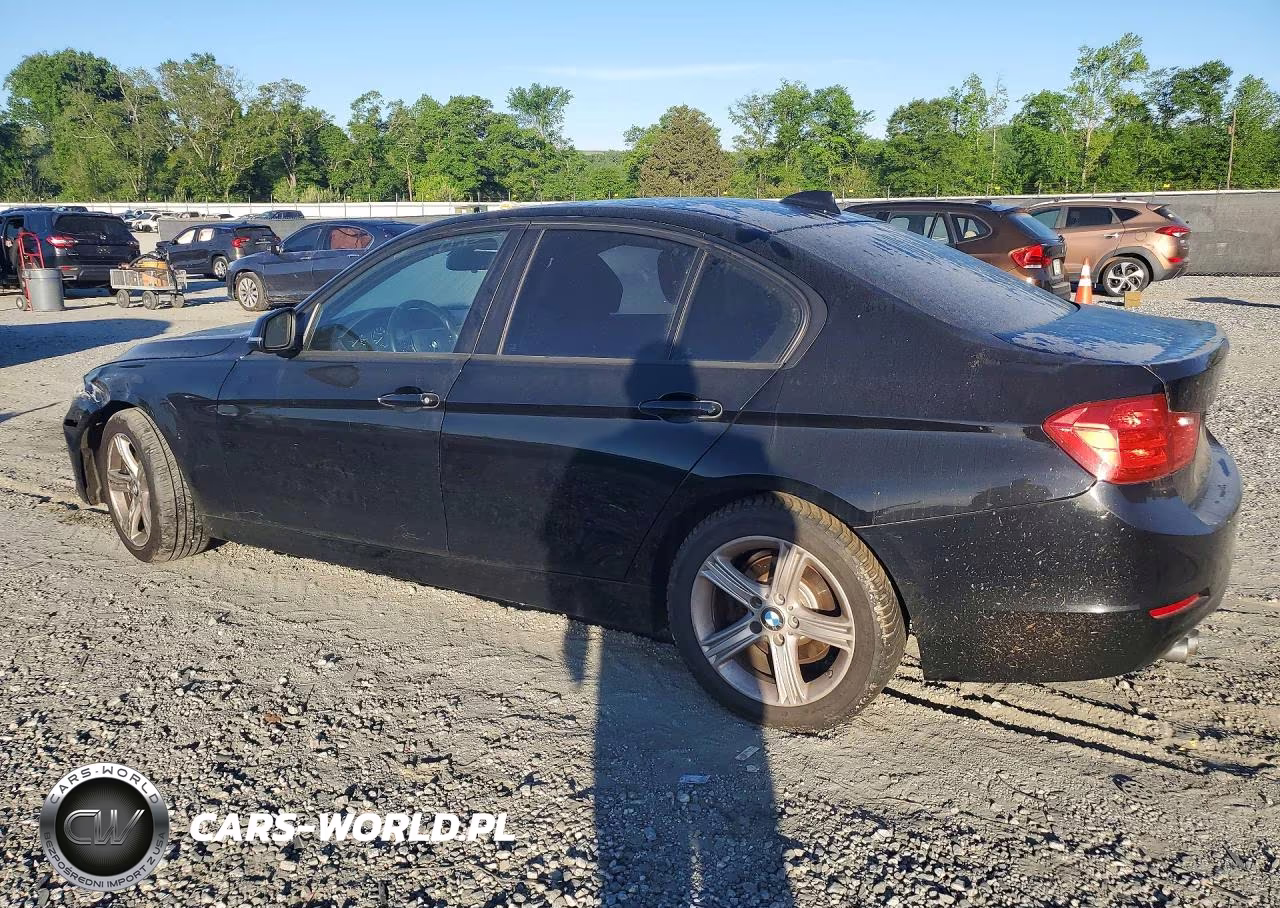2014 BMW 328 I VIN:WBA3A5C51EJ464833 - 2