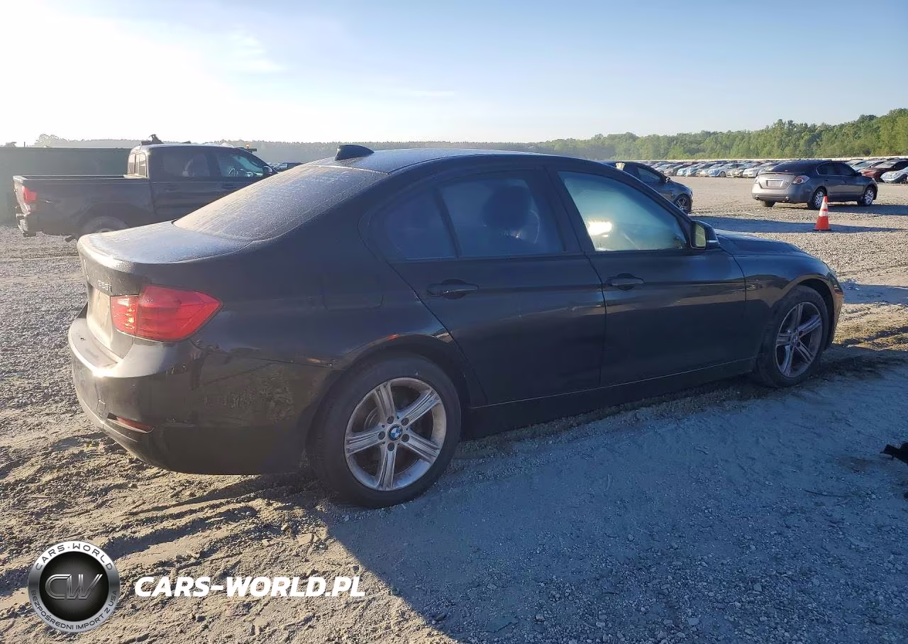 2014 BMW 328 I VIN:WBA3A5C51EJ464833 - 3