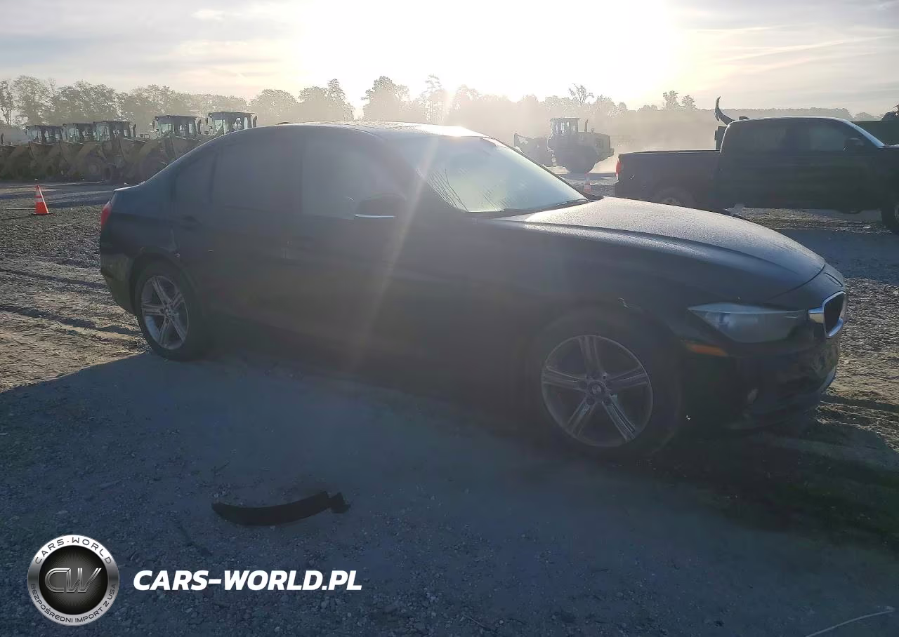 2014 BMW 328 I VIN:WBA3A5C51EJ464833 - 4