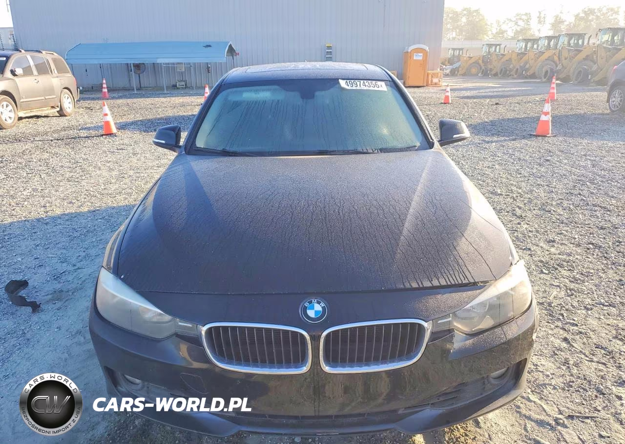 2014 BMW 328 I VIN:WBA3A5C51EJ464833 - 5