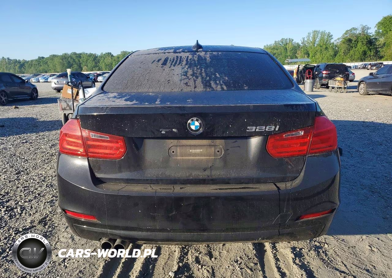 2014 BMW 328 I VIN:WBA3A5C51EJ464833 - 6