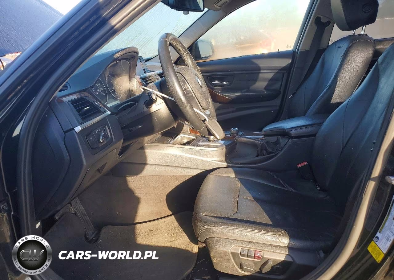 2014 BMW 328 I VIN:WBA3A5C51EJ464833 - 7