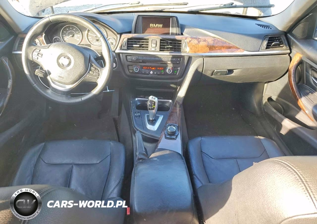 2014 BMW 328 I VIN:WBA3A5C51EJ464833 - 8