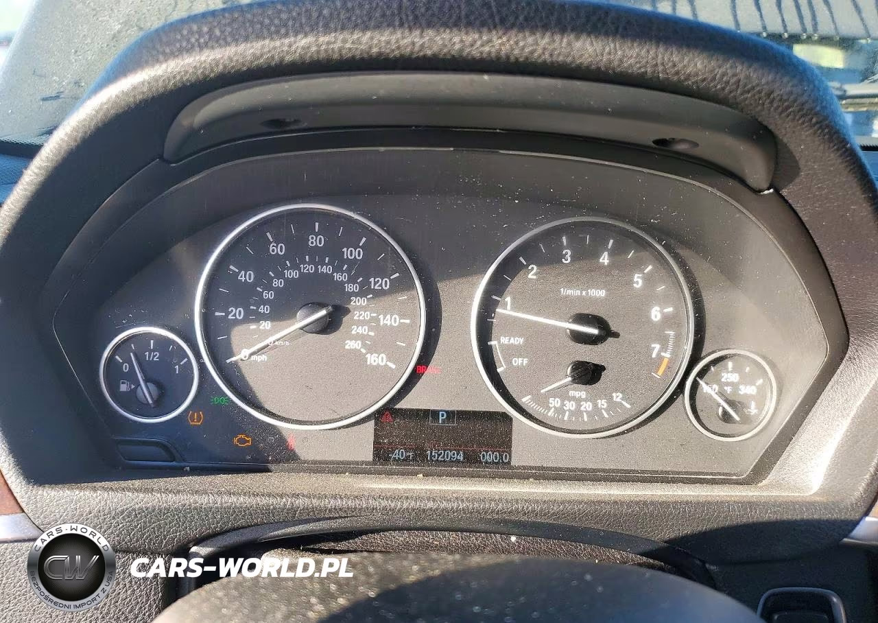 2014 BMW 328 I VIN:WBA3A5C51EJ464833 - 9