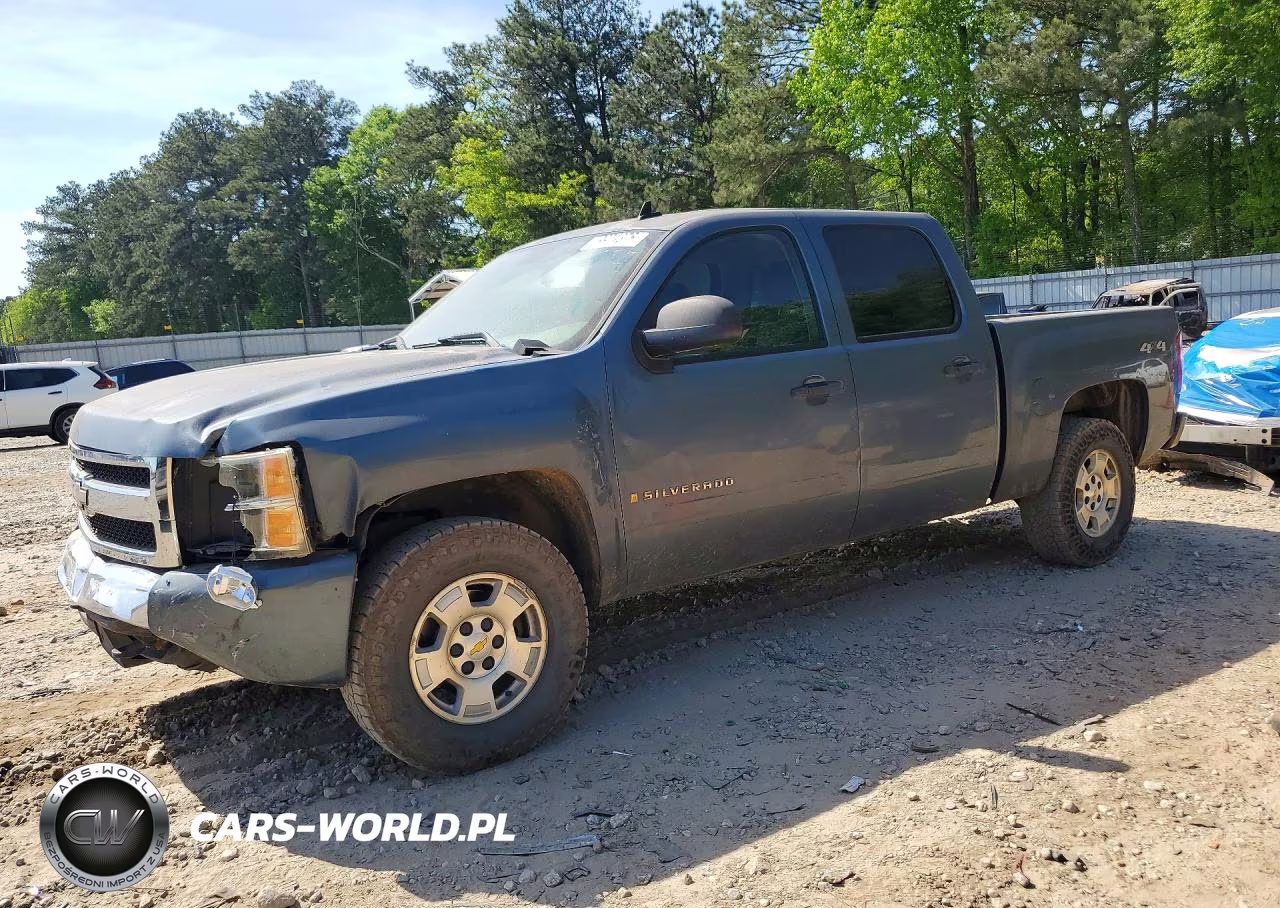 2008 Chevrolet Silverado K1500