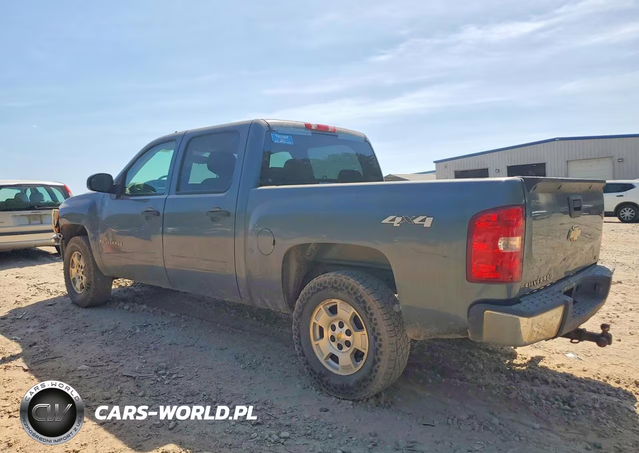 2008 Chevrolet Silverado K1500 VIN:2GCEK13C781152532 - 2