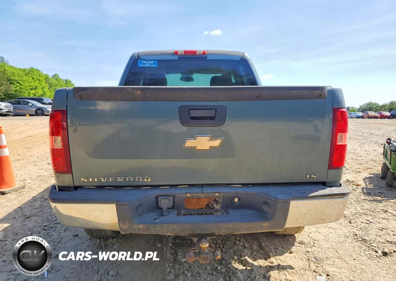 2008 Chevrolet Silverado K1500 VIN:2GCEK13C781152532 - 6