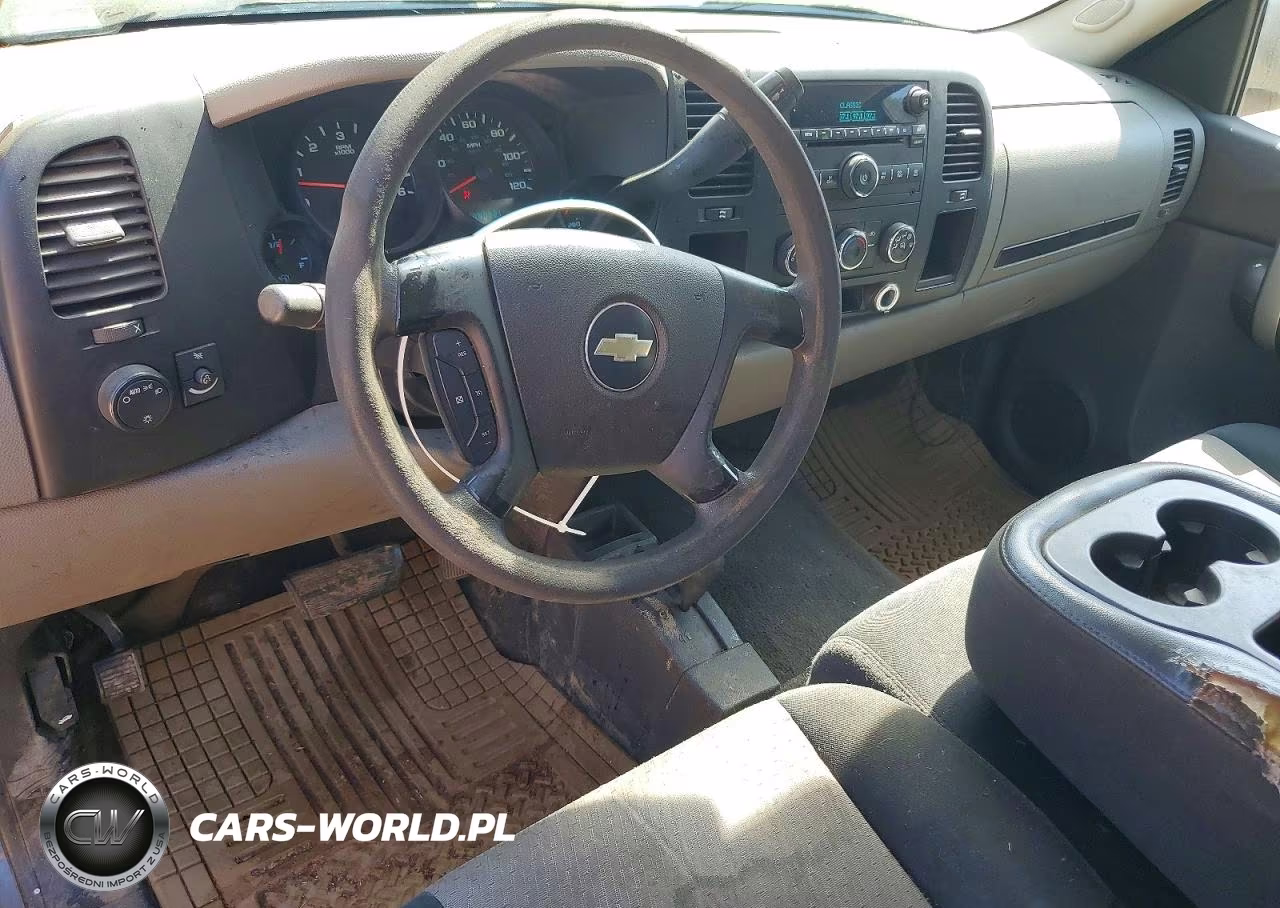 2008 Chevrolet Silverado K1500 VIN:2GCEK13C781152532 - 8