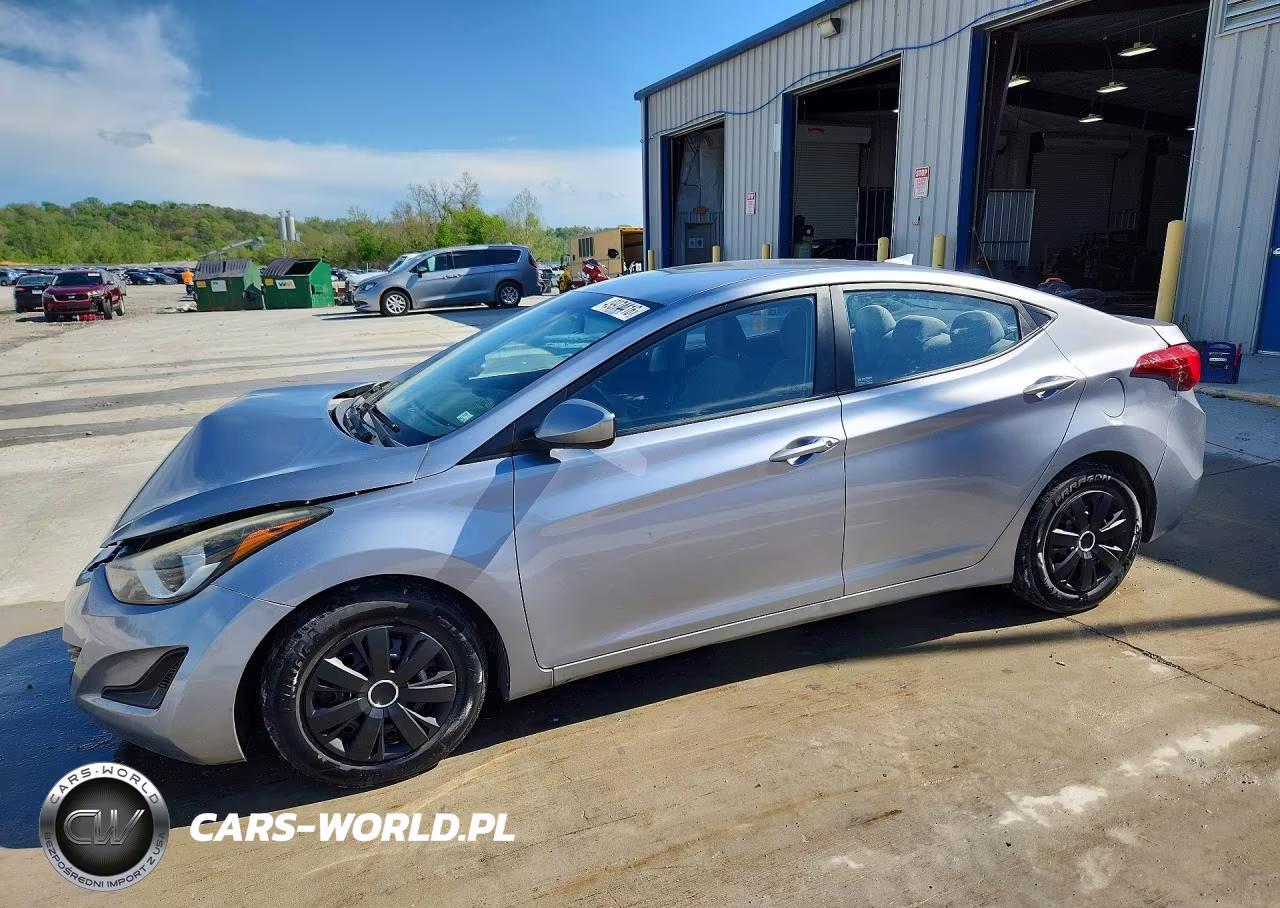 2016 Hyundai Elantra Se