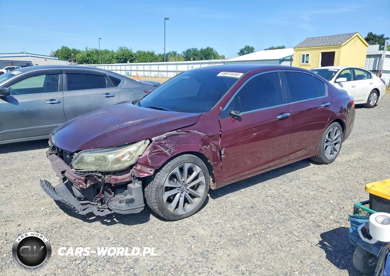 2015 Honda Accord Sport – zdjęcie 1 z 12