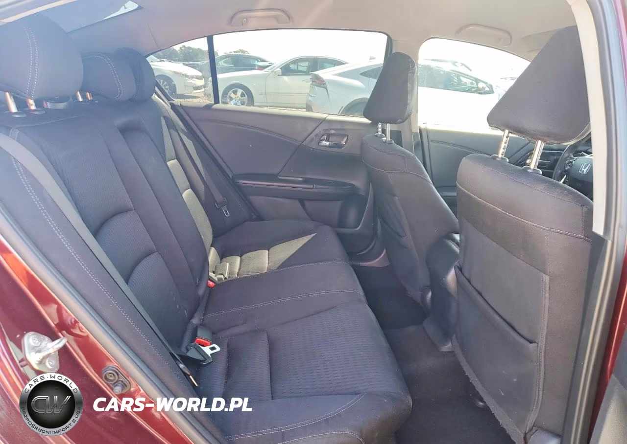 2015 Honda Accord Sport VIN:1HGCR2F59FA055150 - 10