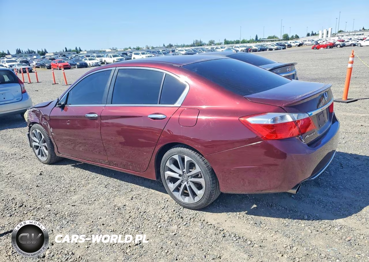 2015 Honda Accord Sport VIN:1HGCR2F59FA055150 - 2