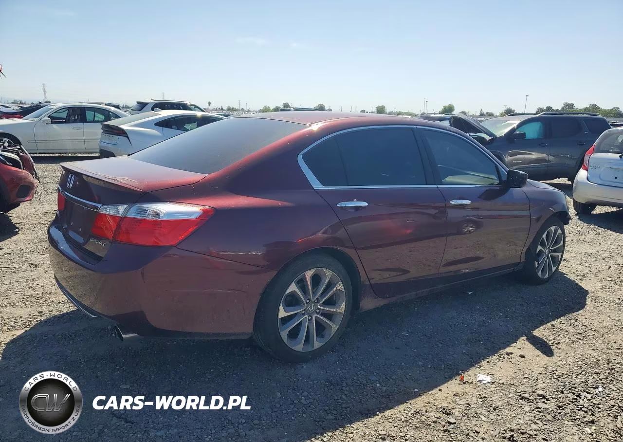2015 Honda Accord Sport VIN:1HGCR2F59FA055150 - 3