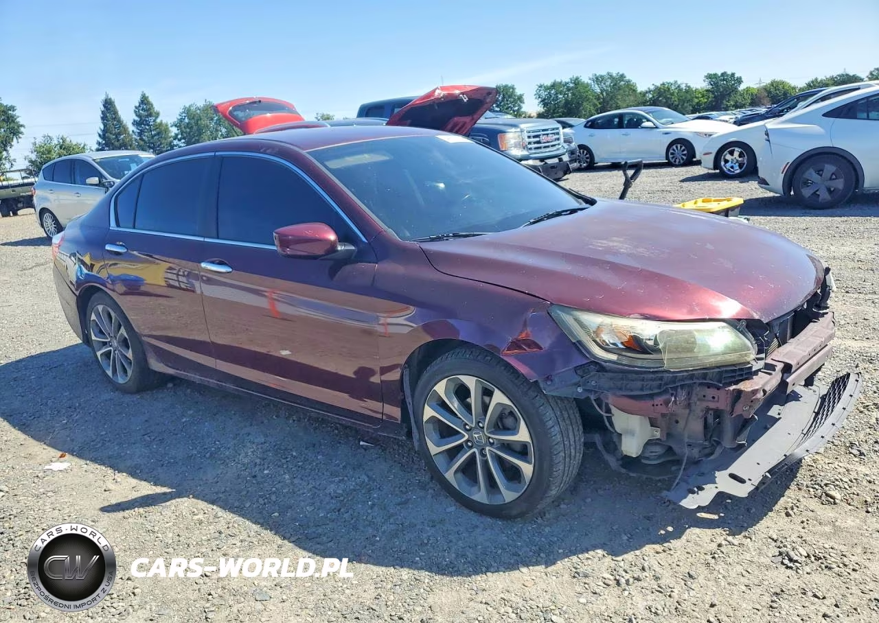 2015 Honda Accord Sport VIN:1HGCR2F59FA055150 - 4