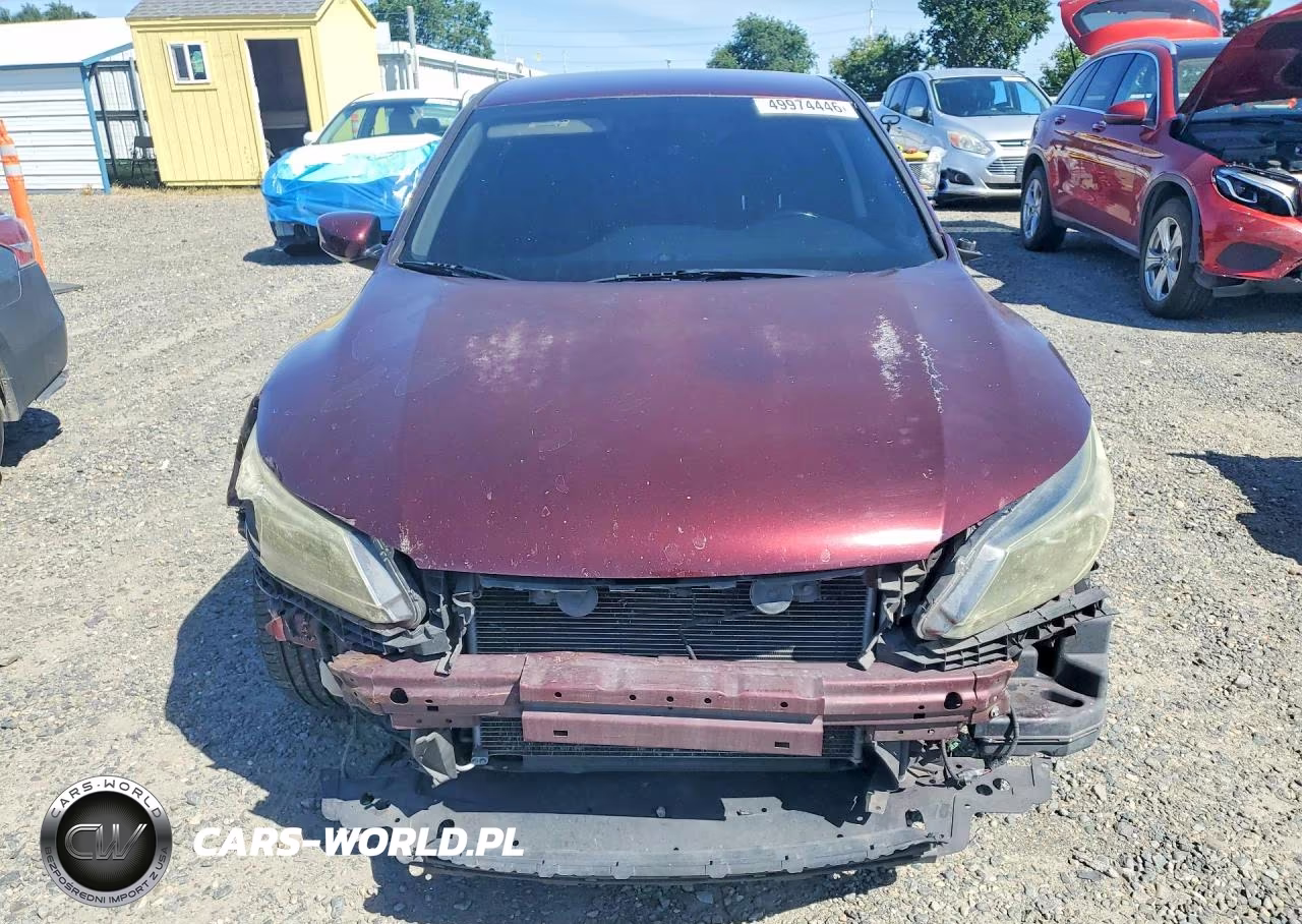 2015 Honda Accord Sport VIN:1HGCR2F59FA055150 - 5