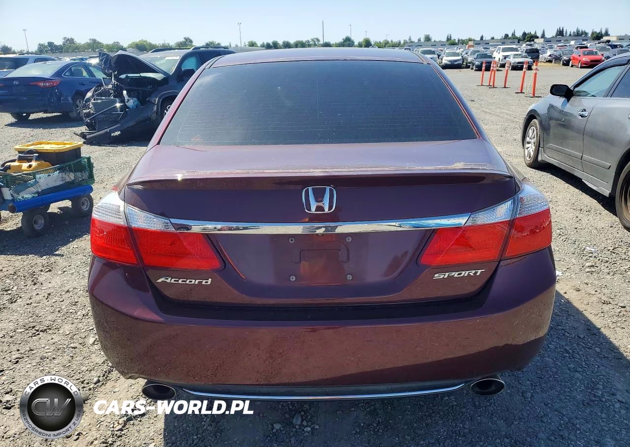 2015 Honda Accord Sport VIN:1HGCR2F59FA055150 - 6