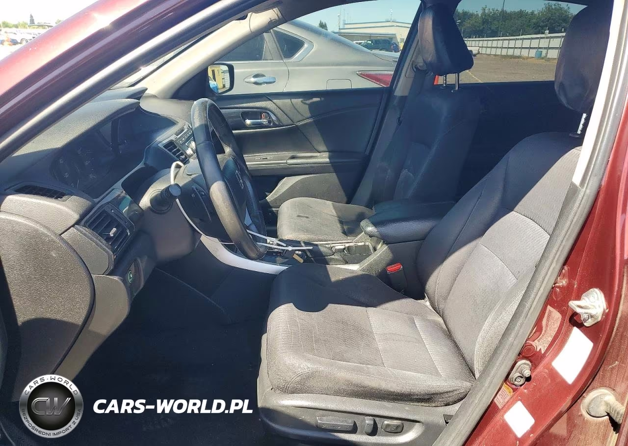 2015 Honda Accord Sport VIN:1HGCR2F59FA055150 - 7