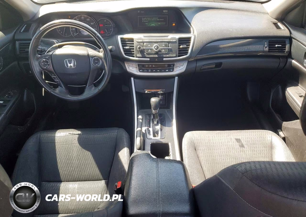 2015 Honda Accord Sport VIN:1HGCR2F59FA055150 - 8