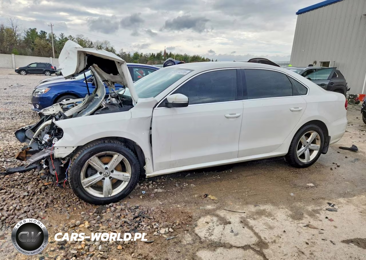 2015 Volkswagen Passat Se