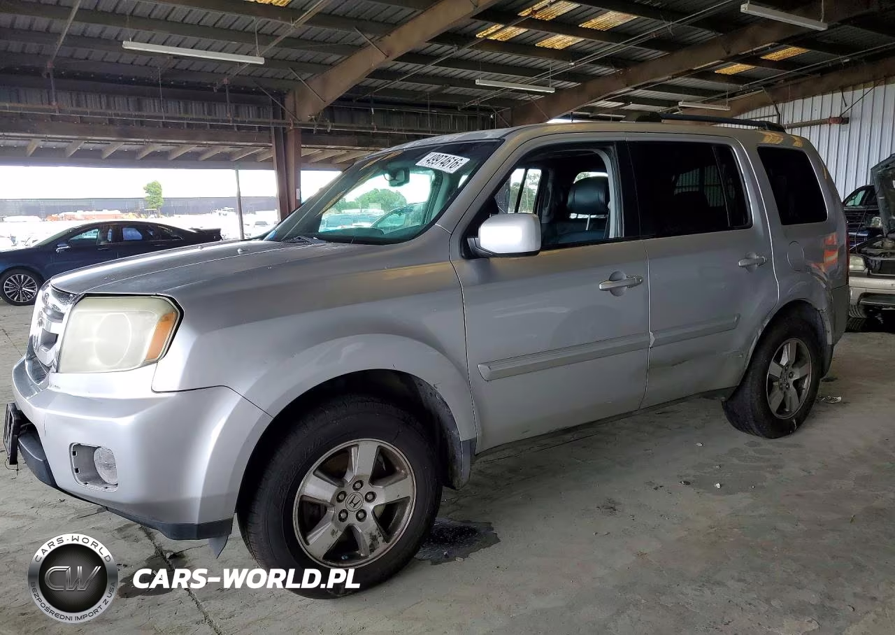 2009 Honda Pilot Exl