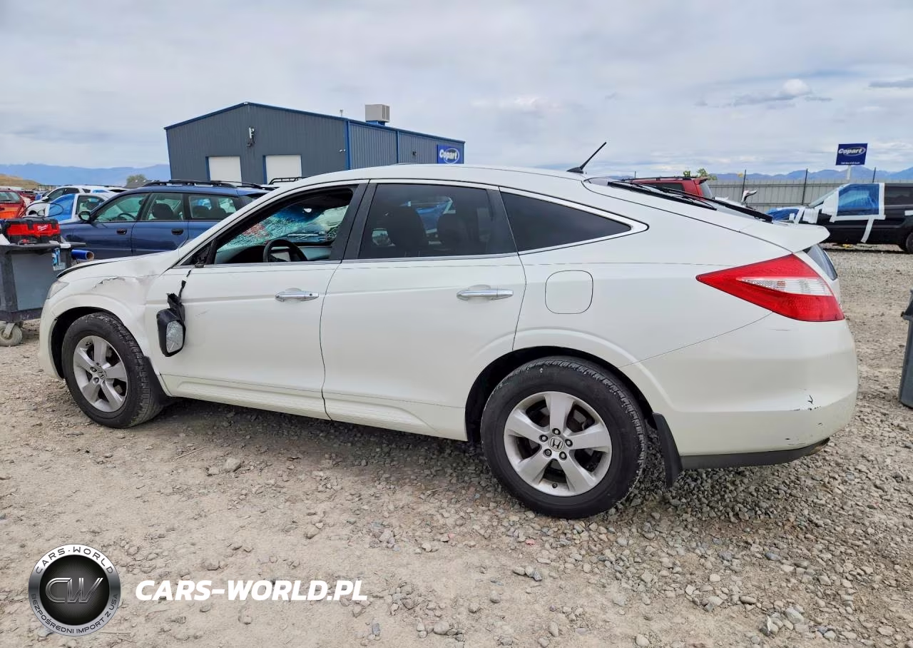 2010 Honda Accord Crosstour Ex VIN:5J6TF1H35AL003325 - 2