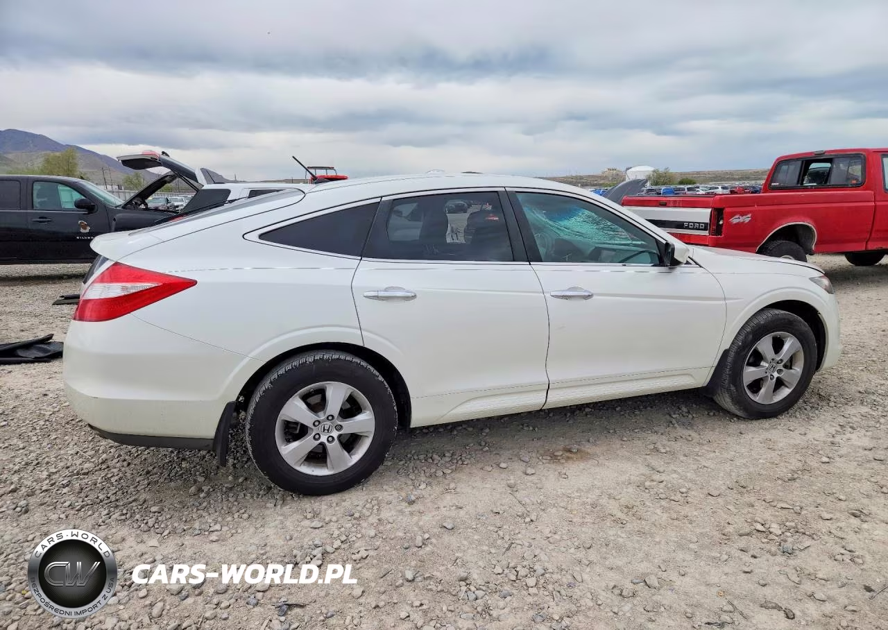 2010 Honda Accord Crosstour Ex VIN:5J6TF1H35AL003325 - 3