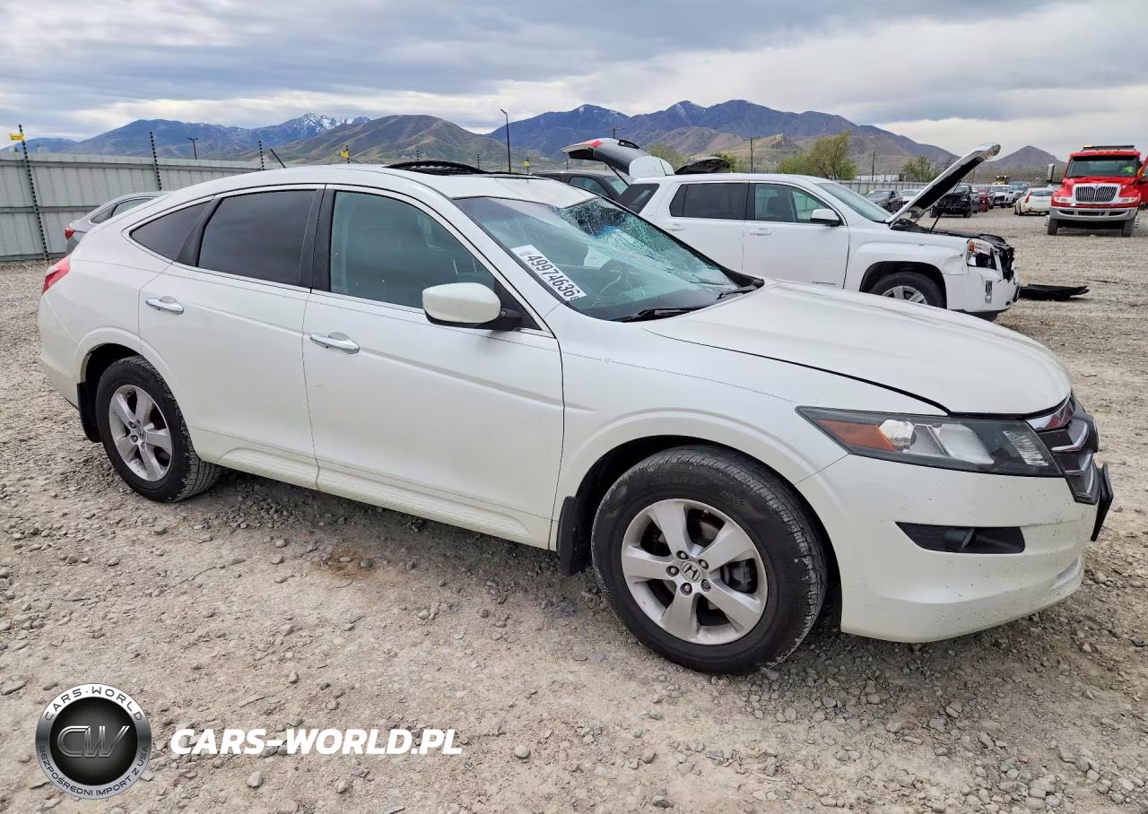 2010 Honda Accord Crosstour Ex VIN:5J6TF1H35AL003325 - 4