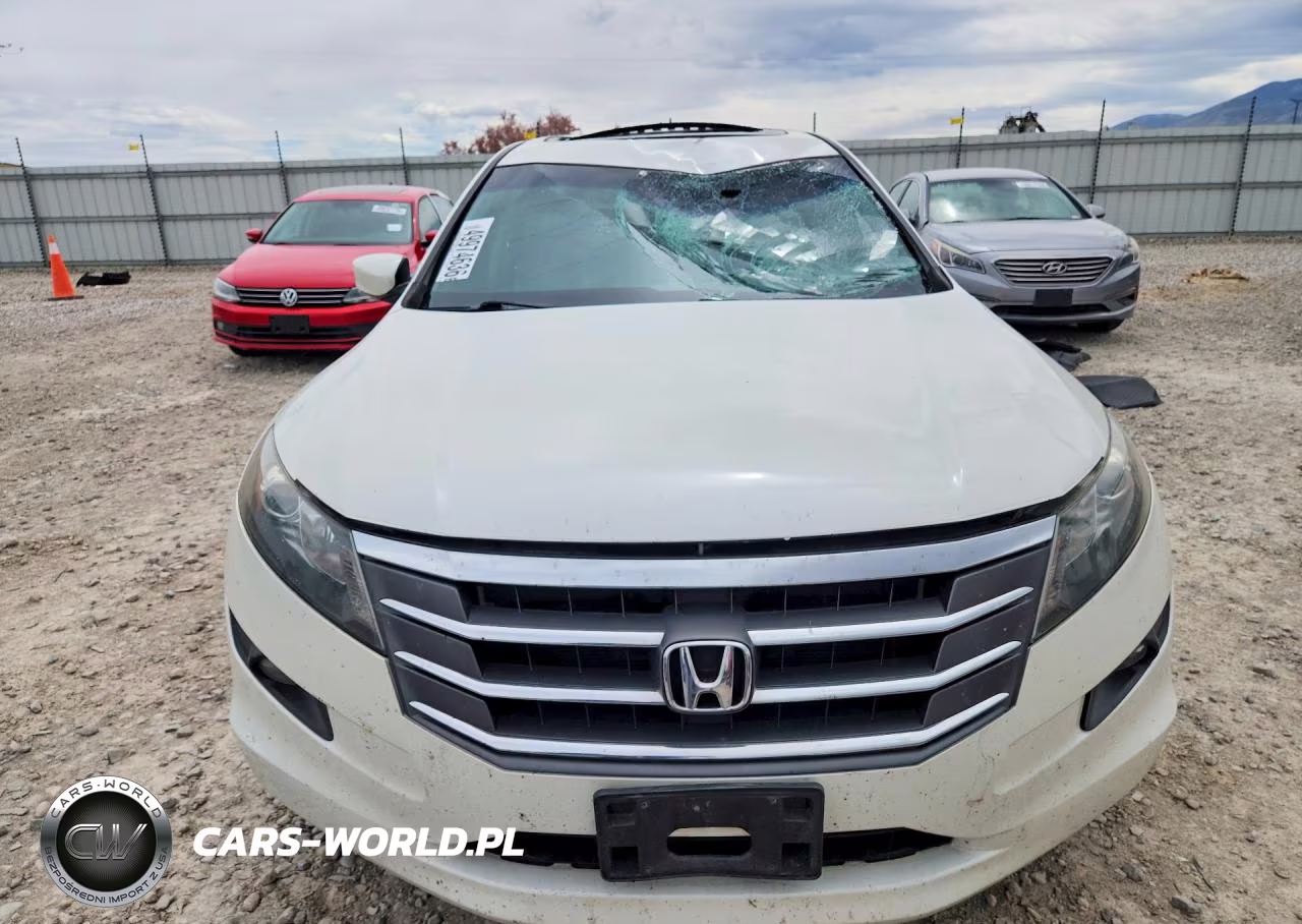 2010 Honda Accord Crosstour Ex VIN:5J6TF1H35AL003325 - 5